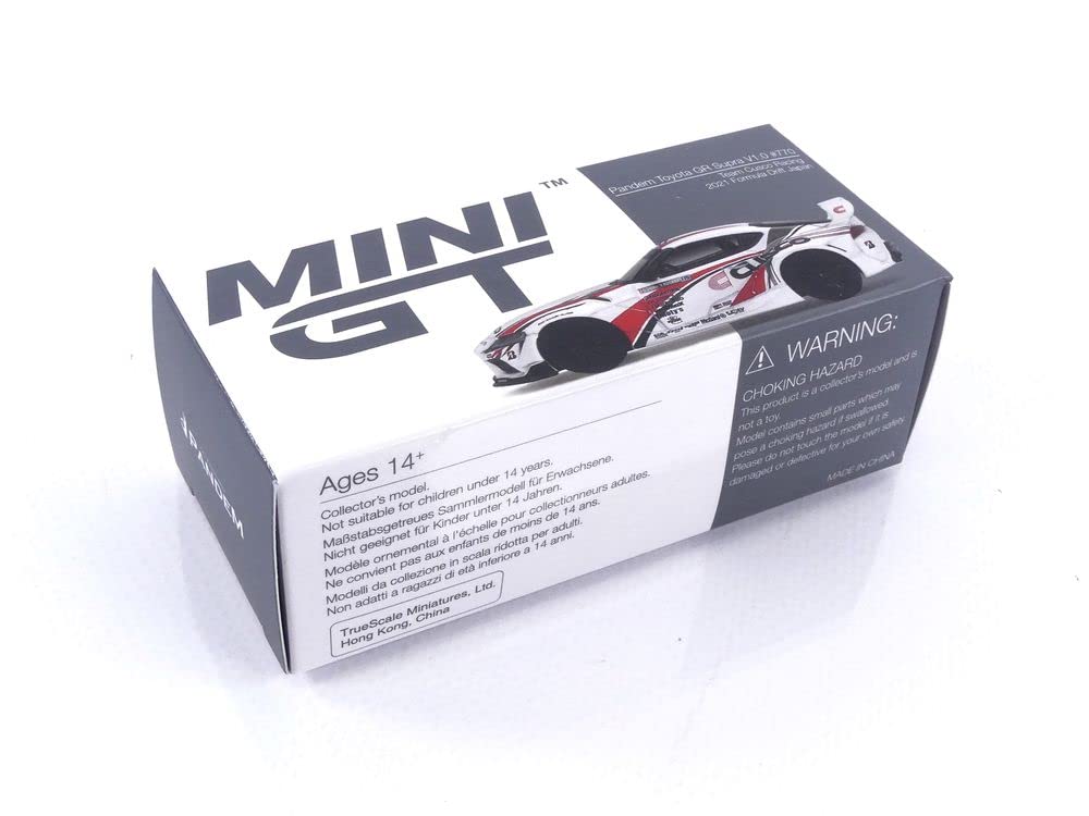 MINI GT Pandem Toyota GRSupra V1.0 2台セット MINI GT Pandem Toyota GRSupra V1.0 2台セット MINIGT.com